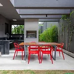 Bsf - B Side Faria Lima Nr - Conforto E Academia Na Faria Lima By Anora Spaces