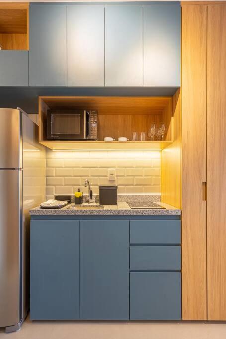 Bsf - B Side Faria Lima Nr - Conforto E Academia Na Faria Lima By Anora Spaces Apartamento *