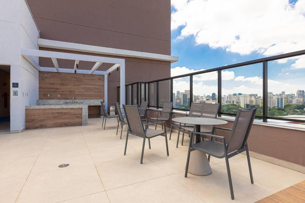 Apartamento Bsf - B Side Faria Lima Nr - Conforto E Academia Na Faria Lima By Anora Spaces