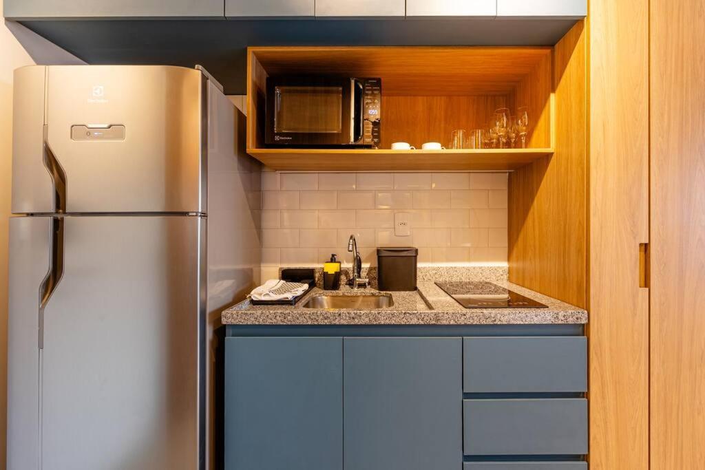 Apartamento Bsf - B Side Faria Lima Nr - Conforto E Academia Na Faria Lima By Anora Spaces São Paulo
