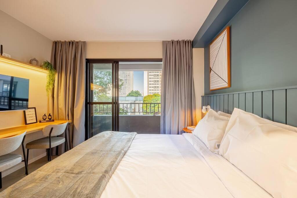 Bsf - B Side Faria Lima Nr - Conforto E Academia Na Faria Lima By Anora Spaces Apartamento São Paulo