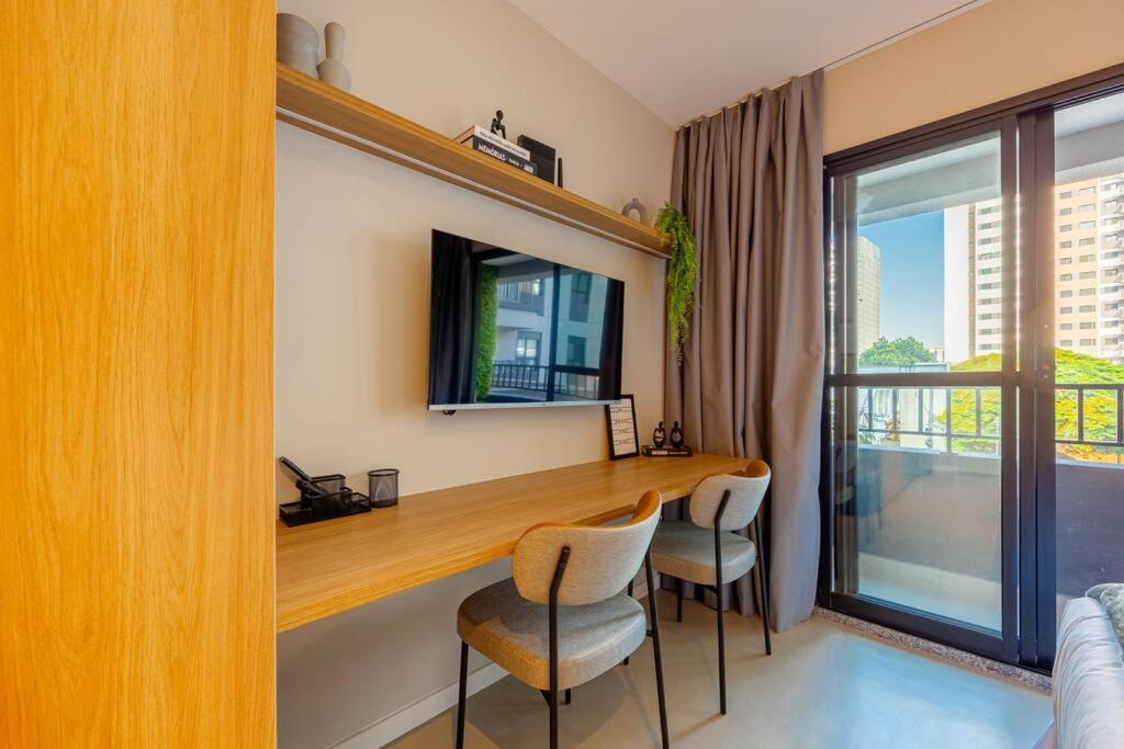 Bsf - B Side Faria Lima Nr - Conforto E Academia Na Faria Lima By Anora Spaces Apartamento São Paulo