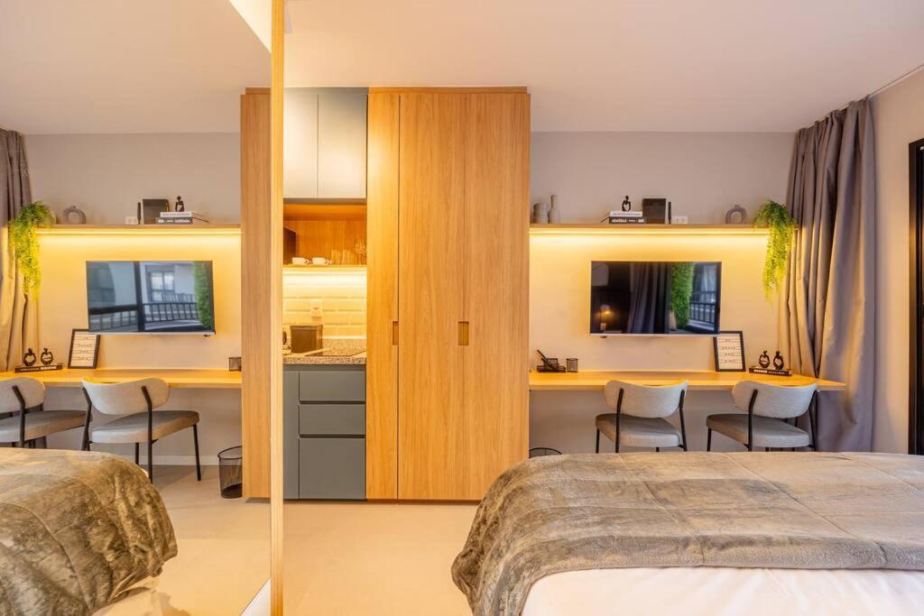 Bsf - B Side Faria Lima Nr - Conforto E Academia Na Faria Lima By Anora Spaces Apartamento *
