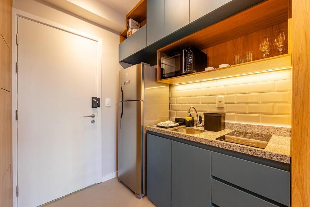 Apartamento Bsf - B Side Faria Lima Nr - Conforto E Academia Na Faria Lima By Anora Spaces