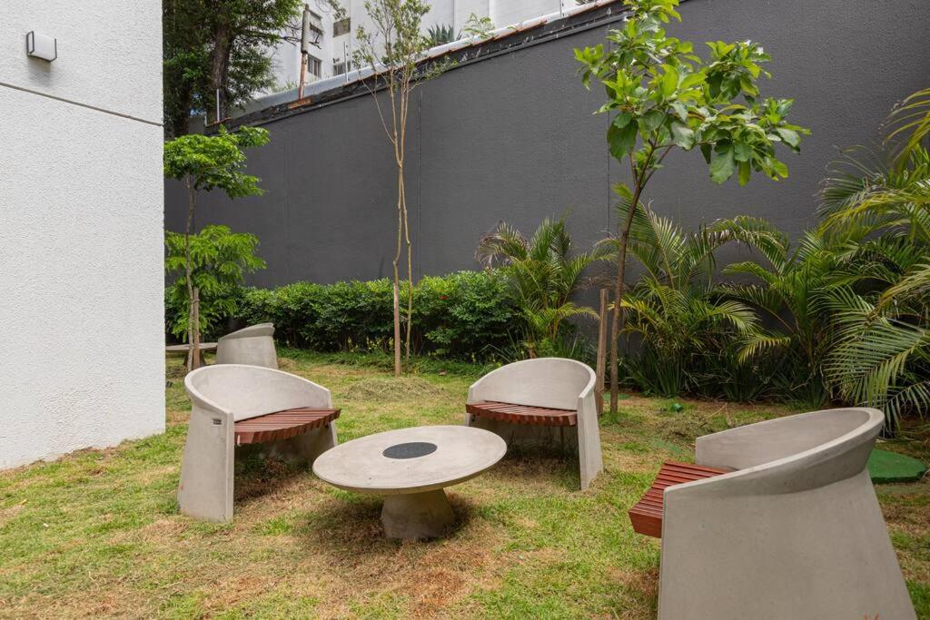 Bsf - B Side Faria Lima Nr - Conforto E Academia Na Faria Lima By Anora Spaces