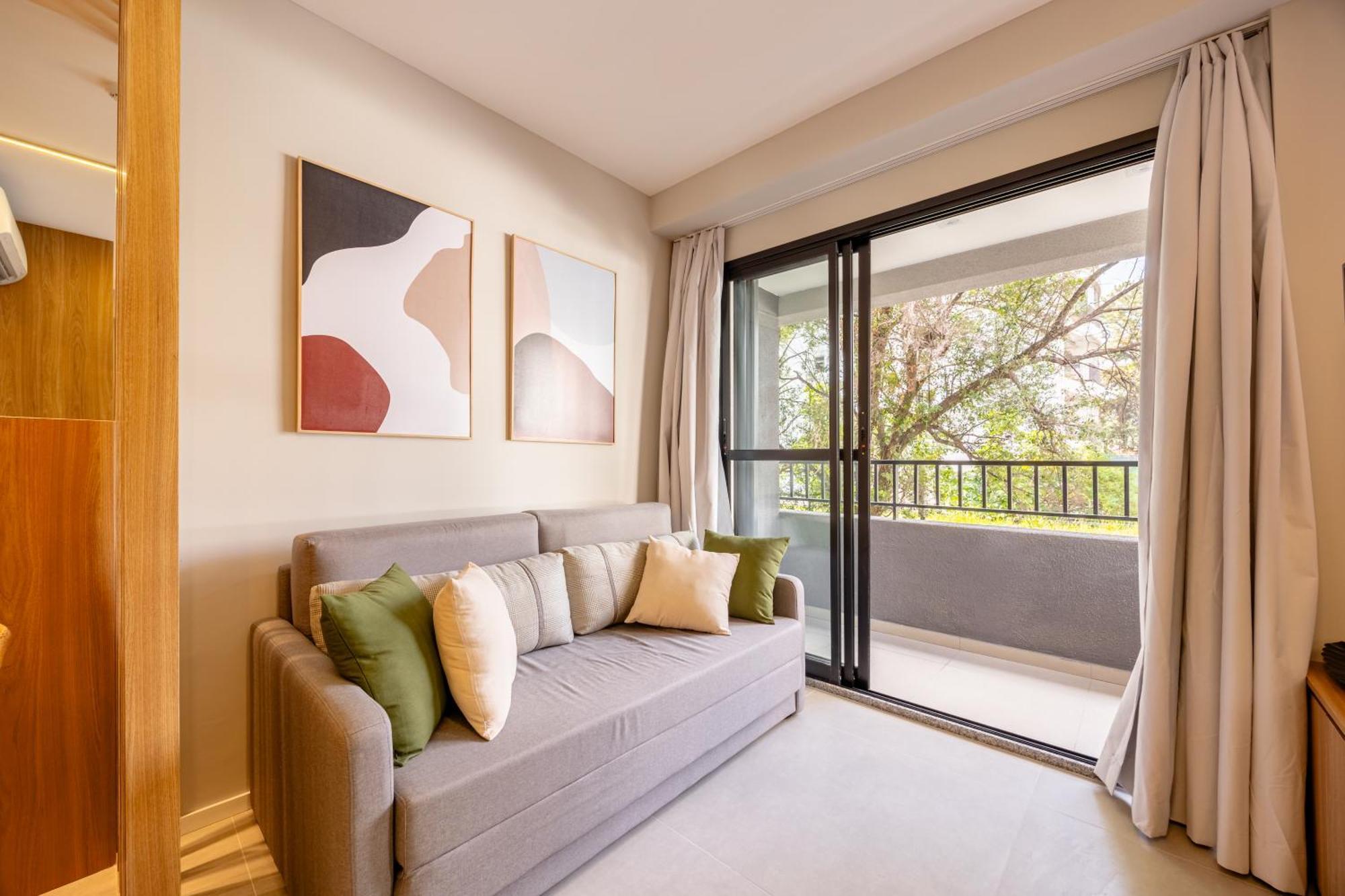 Apartamento Bsf - B Side Faria Lima Nr - Conforto E Academia Na Faria Lima By Anora Spaces *